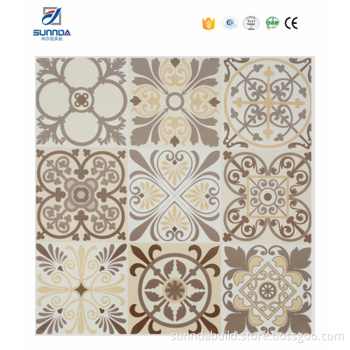 Sunnda platinum floor tile 30x30, rough flower ceramic floor tile
